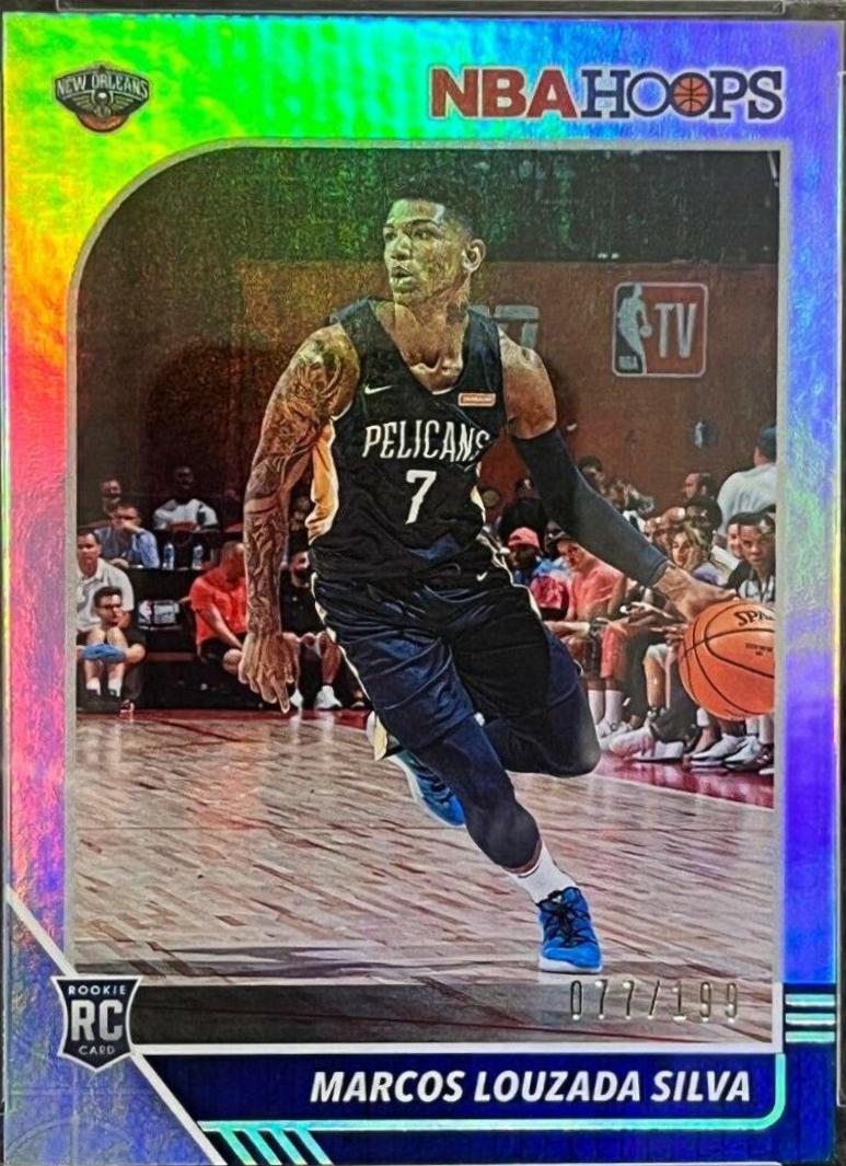 Marcos Louzada Silva [Silver] #250