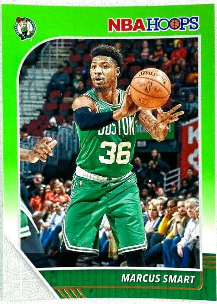 Marcus Smart [Neon Green] #8