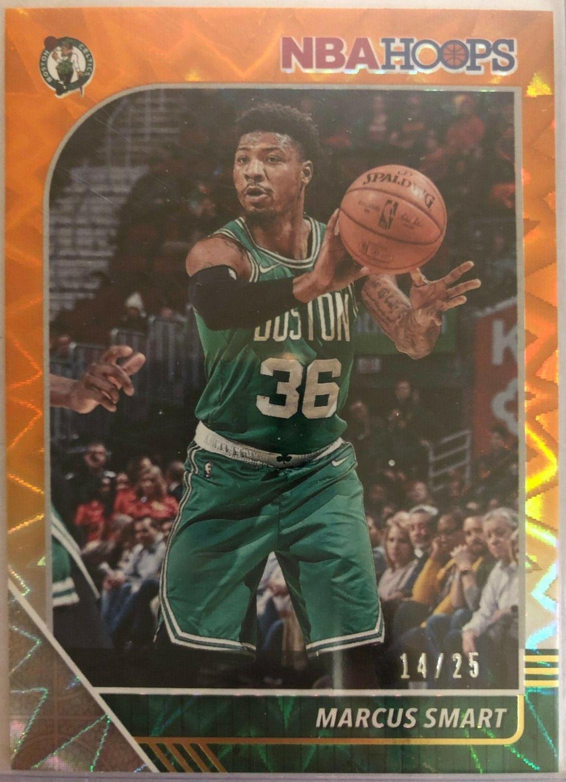 Marcus Smart [Orange Explosion] #8