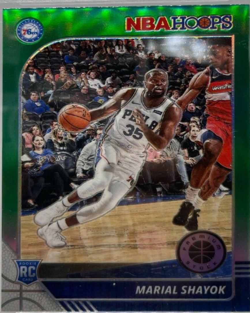 Marial Shayok [Green] #252