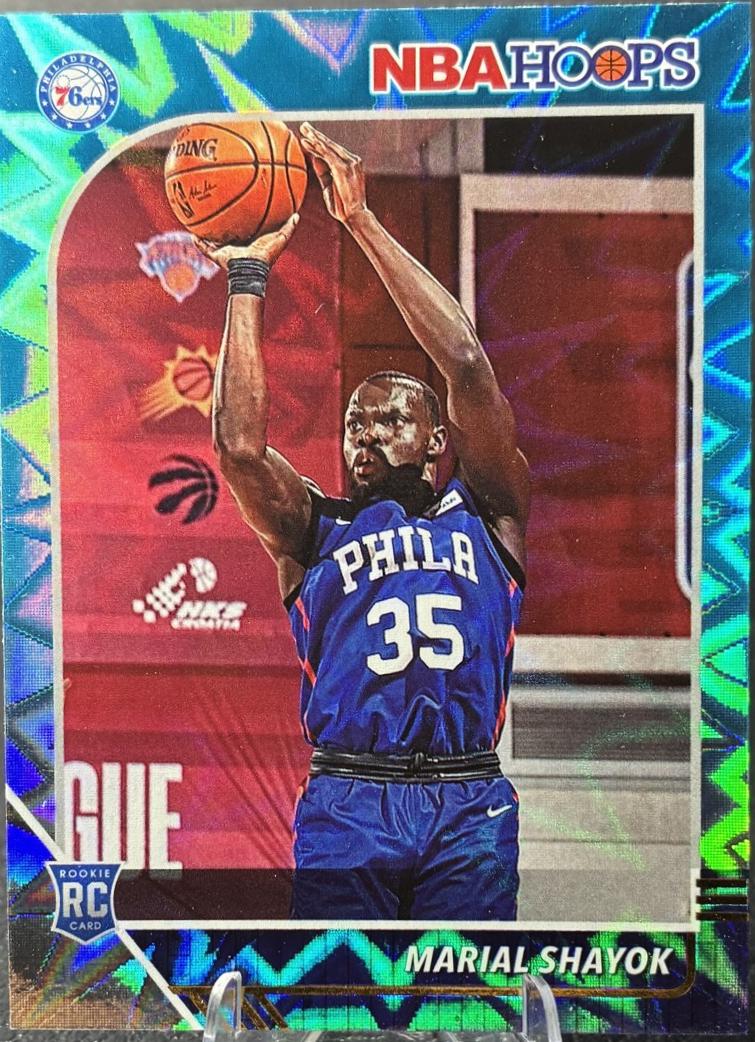 Marial Shayok [Teal Explosion] #252