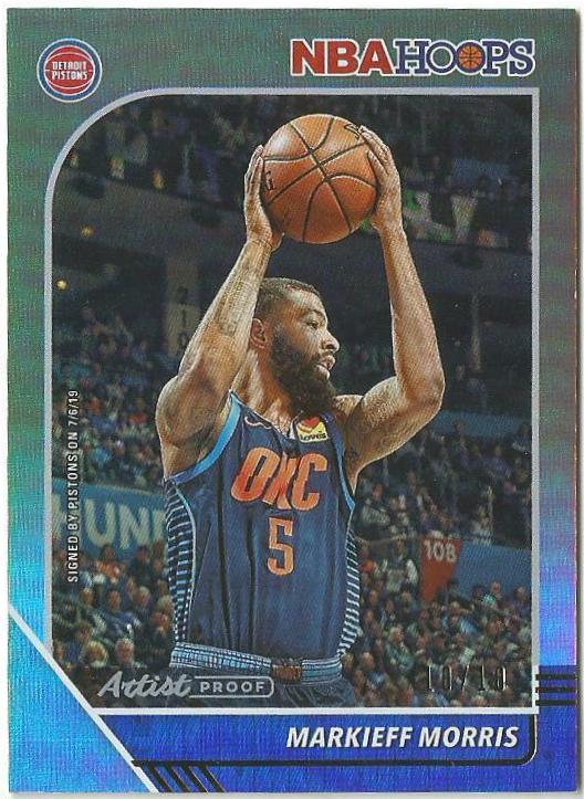 Markieff Morris [Gold Artist Proof] #136
