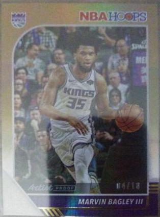 Marvin Bagley III [Gold Artist Proof] #166