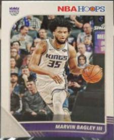 Marvin Bagley III [Red Back] #166