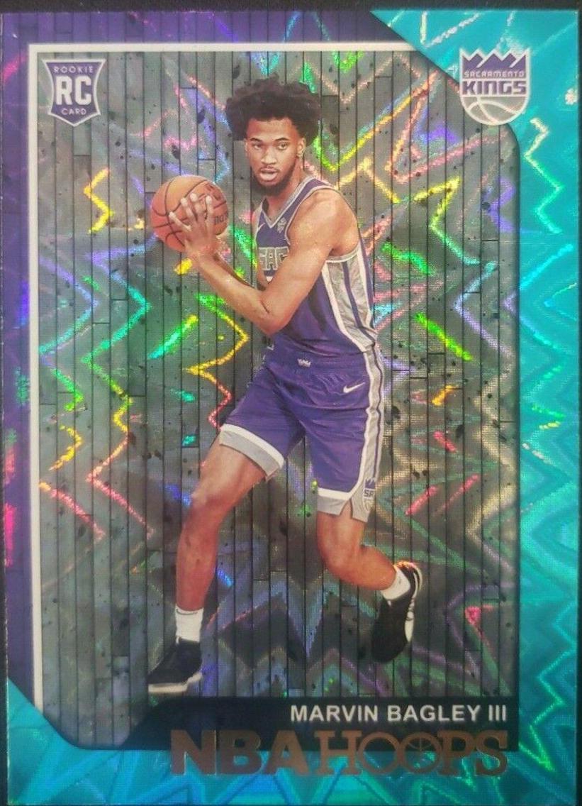 Marvin Bagley III [Teal Explosion] #166