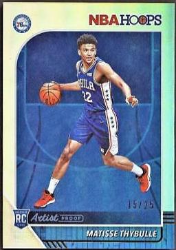 Matisse Thybulle [Artist Proof] #239