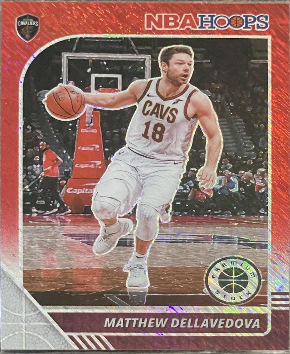 Matthew Dellavedova [Red] #34