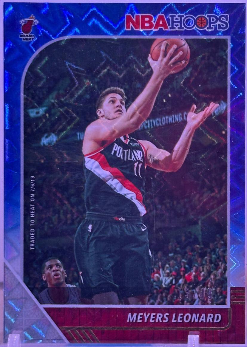 Meyers Leonard [Blue Explosion] #161