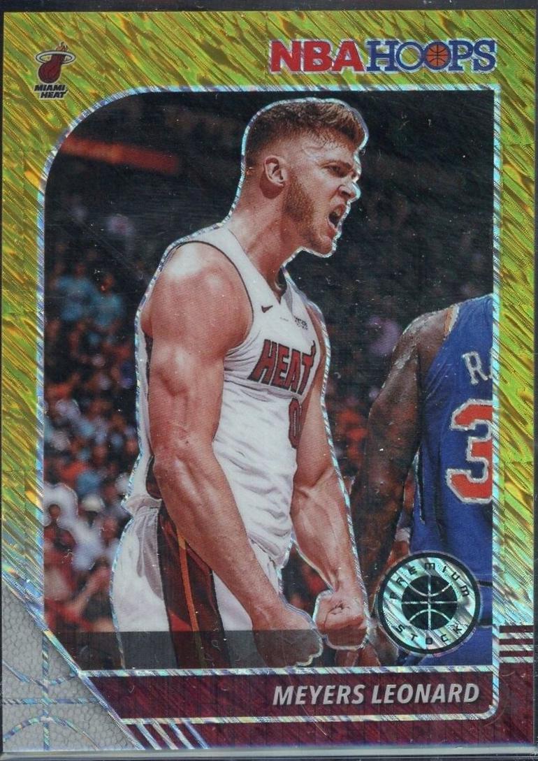 Meyers Leonard [Gold Artist Proof] #161