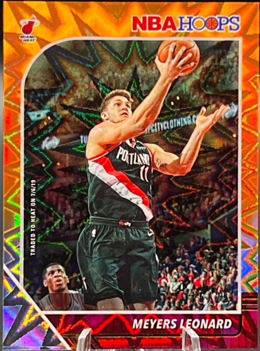Meyers Leonard [Orange Explosion] #161