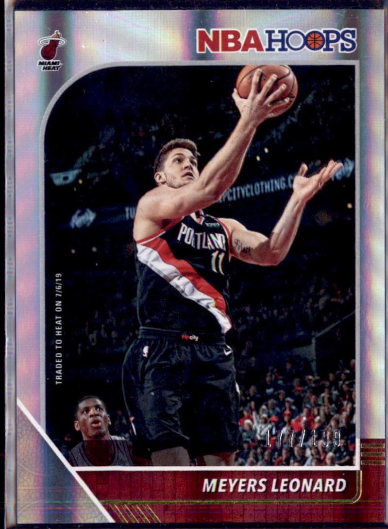 Meyers Leonard [Silver] #161