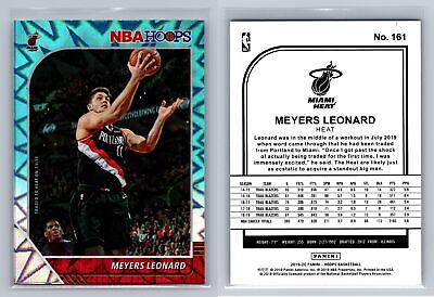 Meyers Leonard [Teal Explosion] #161