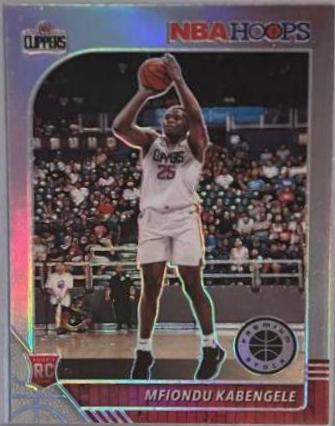 Mfiondu Kabengele [Silver] #222