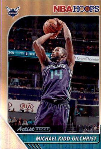 Michael Kidd Gilchrist [Gold Artist Proof] #21