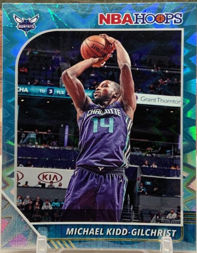 Michael Kidd Gilchrist [Teal Explosion] #21