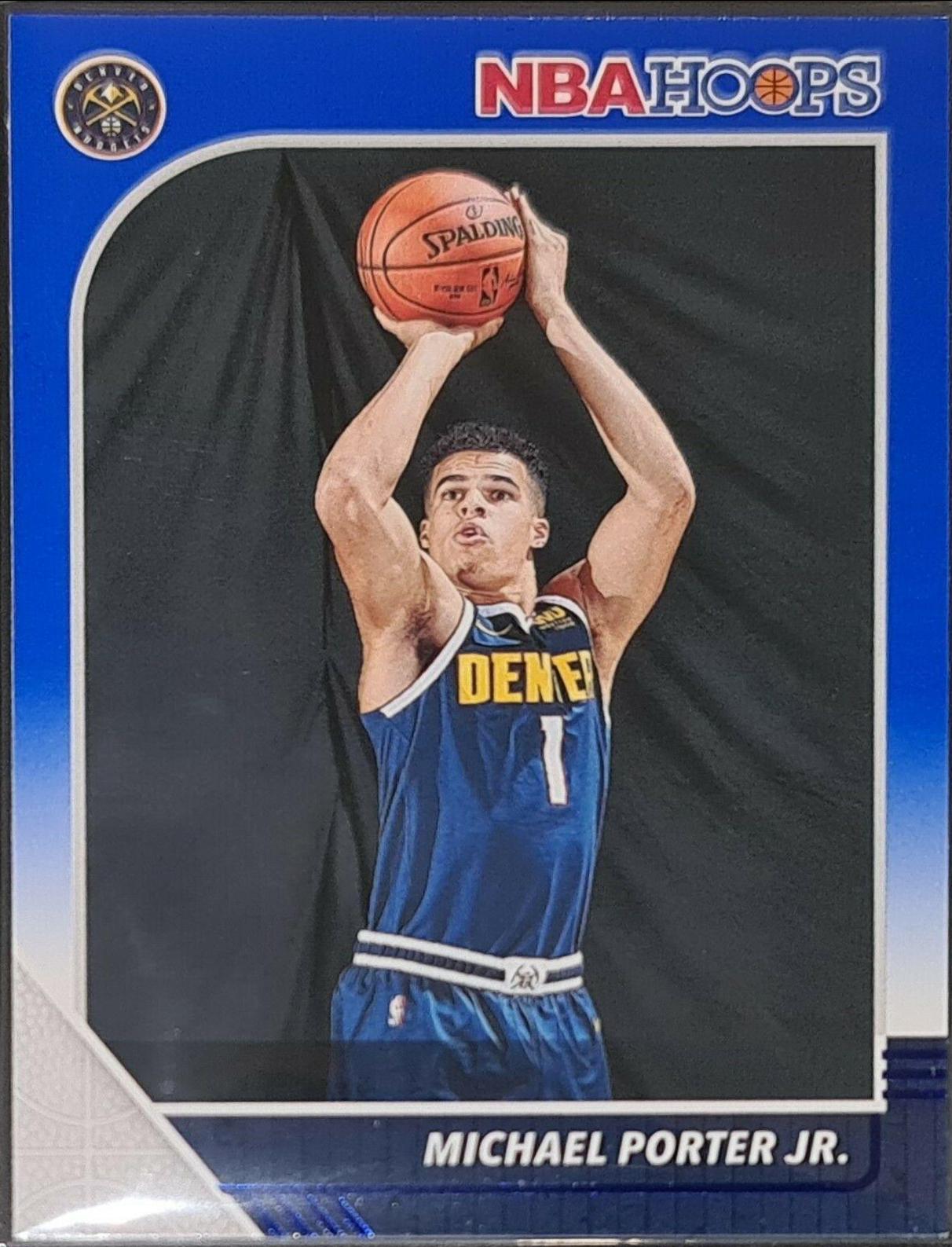 Michael Porter Jr. [Blue] #51