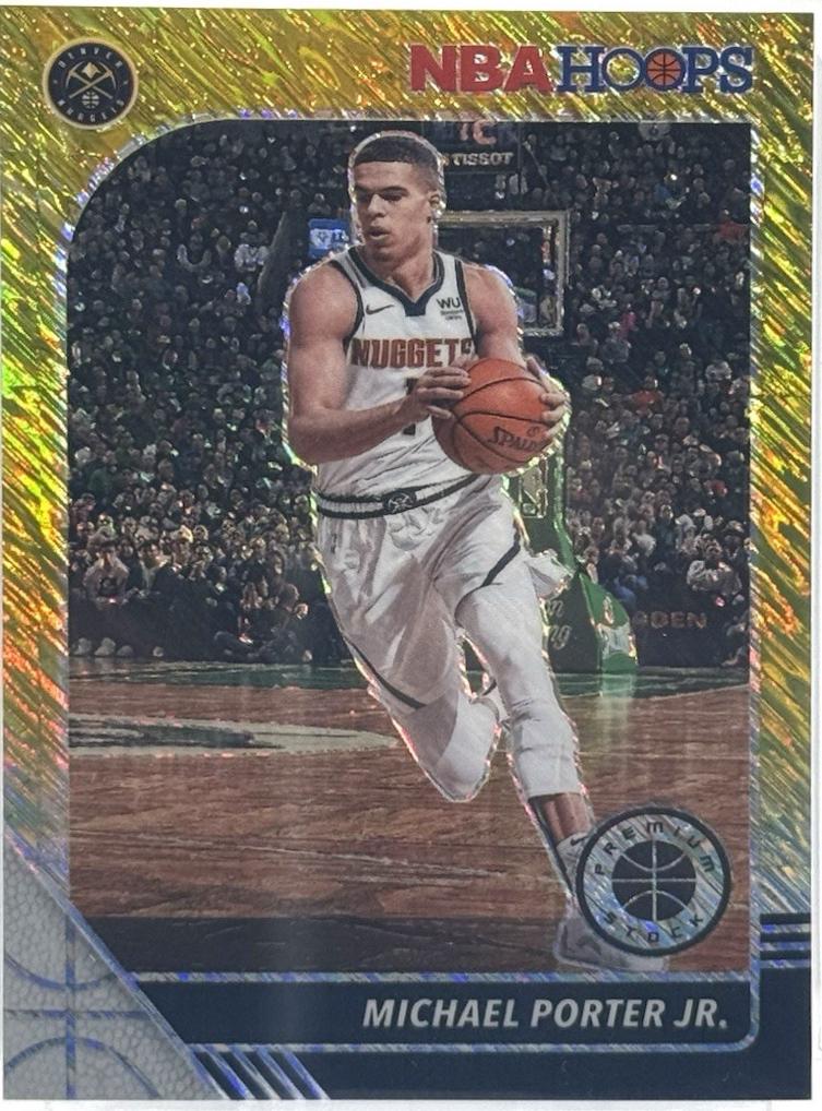 Michael Porter Jr. [Gold Artist Proof] #51