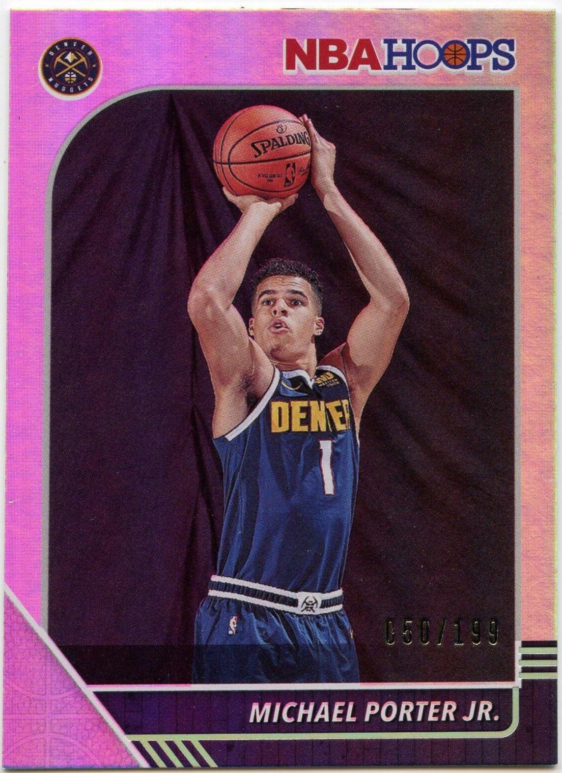 Michael Porter Jr. [Silver] #51