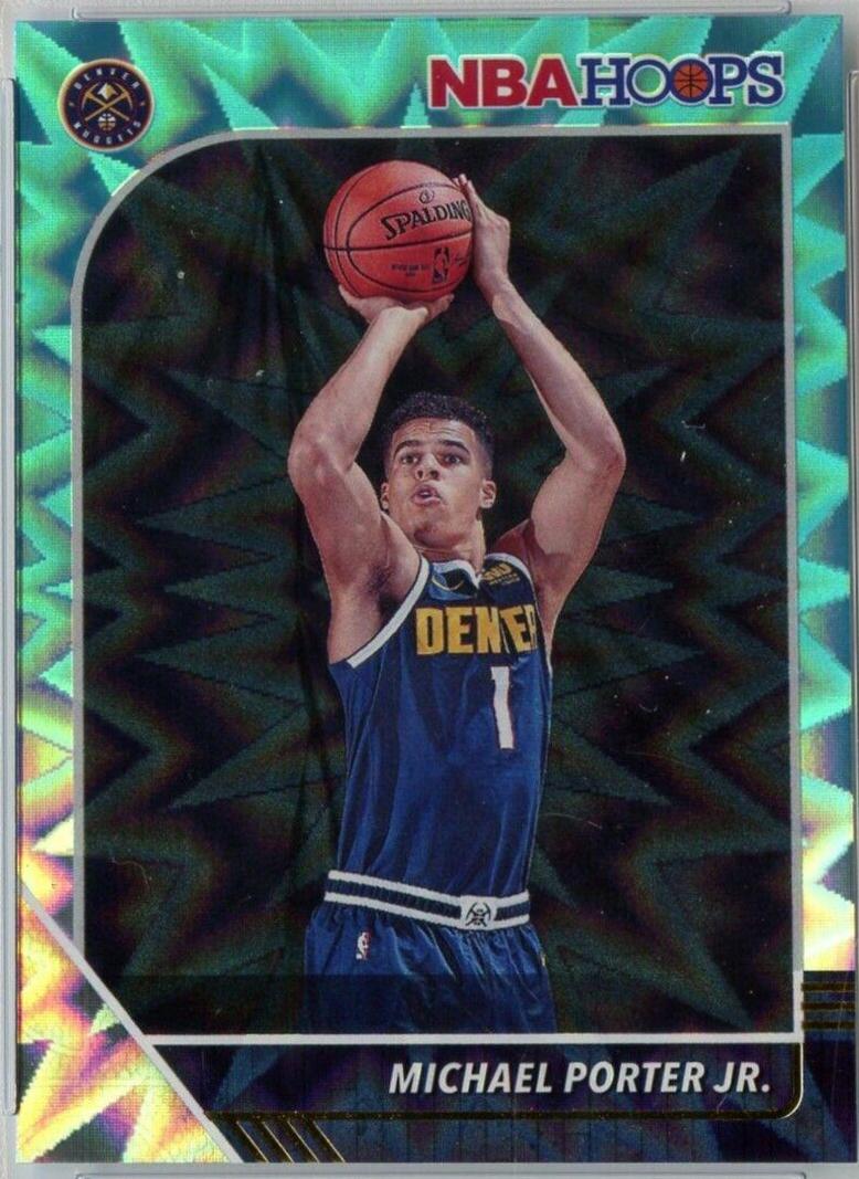 Michael Porter Jr. [Teal Explosion] #51