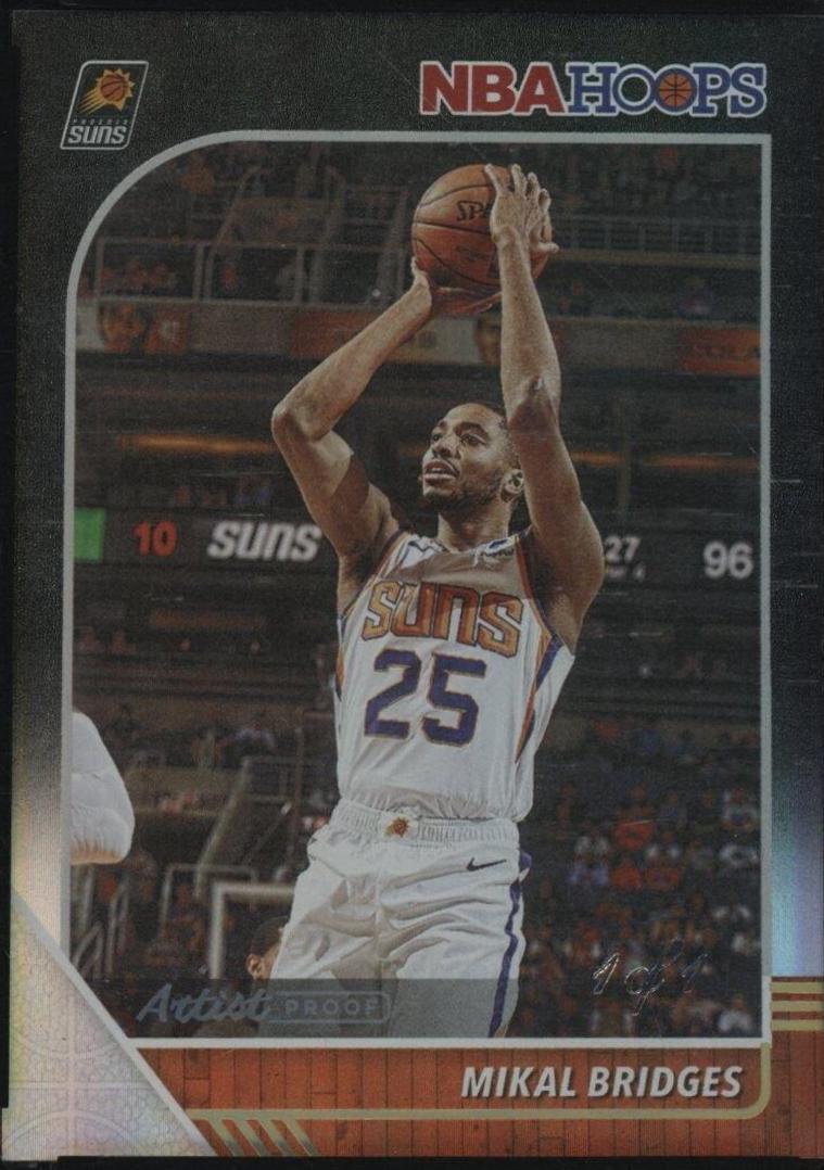 Mikal Bridges [Artist Proof] #153