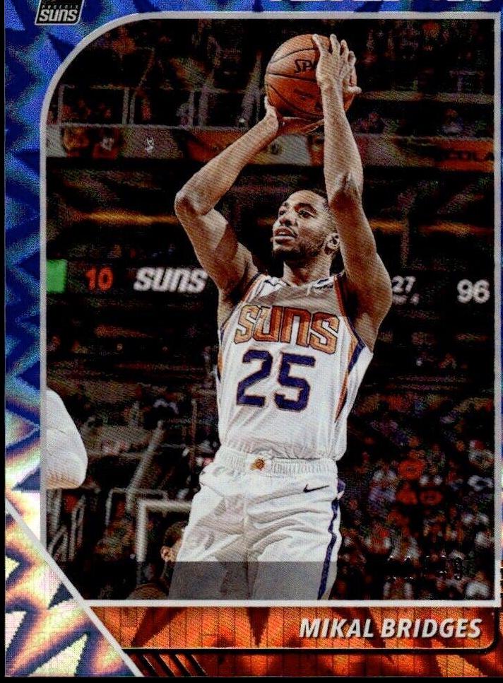 Mikal Bridges [Blue Explosion] #153