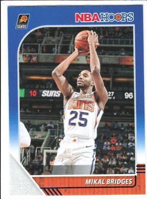 Mikal Bridges [Blue] #153