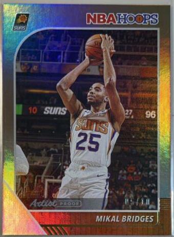 Mikal Bridges [Gold Artist Proof] #153