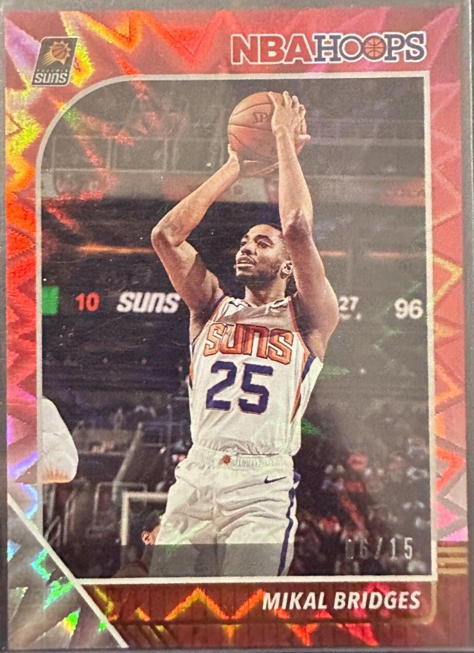 Mikal Bridges [Red Explosion] #153