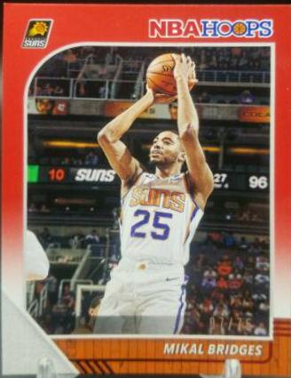 Mikal Bridges [Red] #153