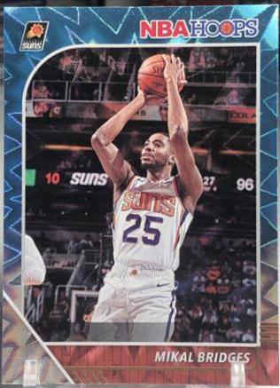 Mikal Bridges [Teal Explosion] #153