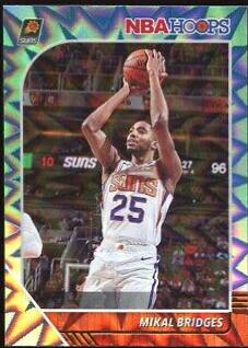 Mikal Bridges [Teal] #153
