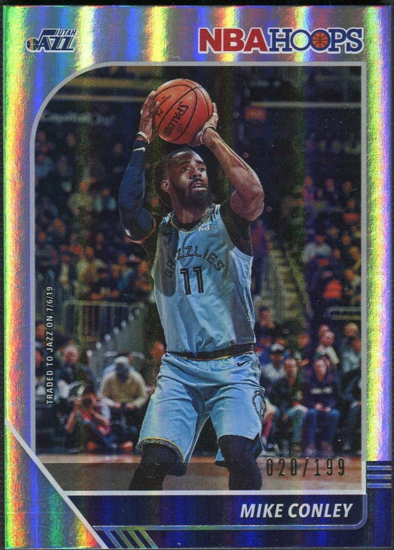 Mike Conley [Silver] #186