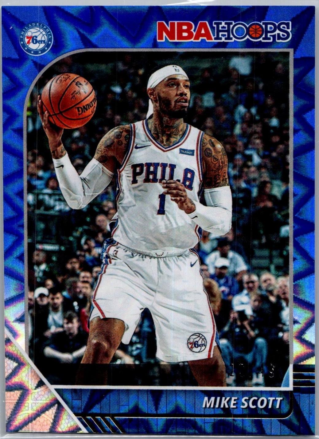Mike Scott [Blue Explosion] #279