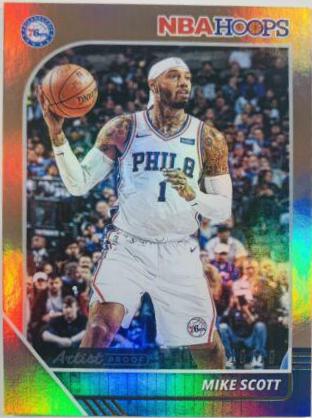 Mike Scott [Gold Artist Proof] #279