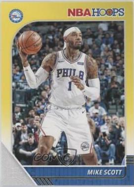 Mike Scott [Yellow] #279