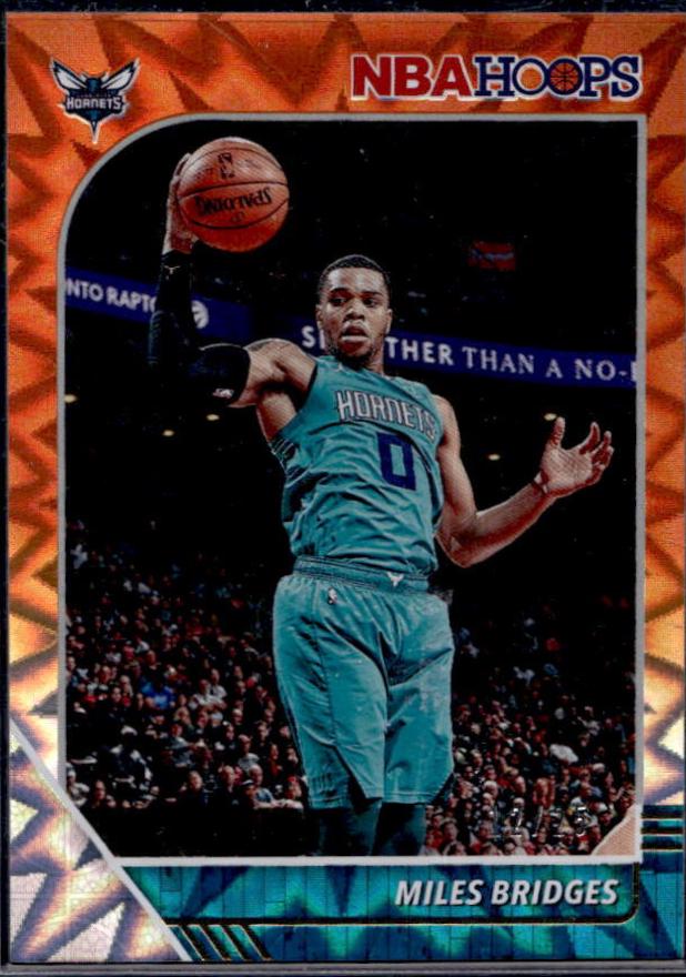Miles Bridges [Orange Explosion] #20