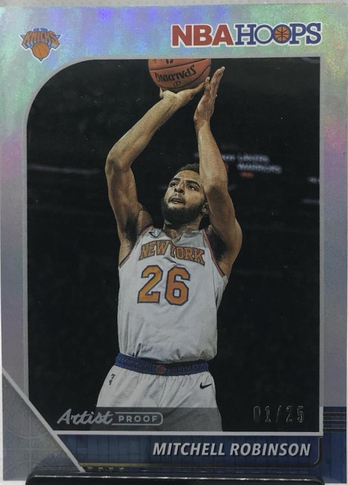 Mitchell Robinson [Artist Proof] #126