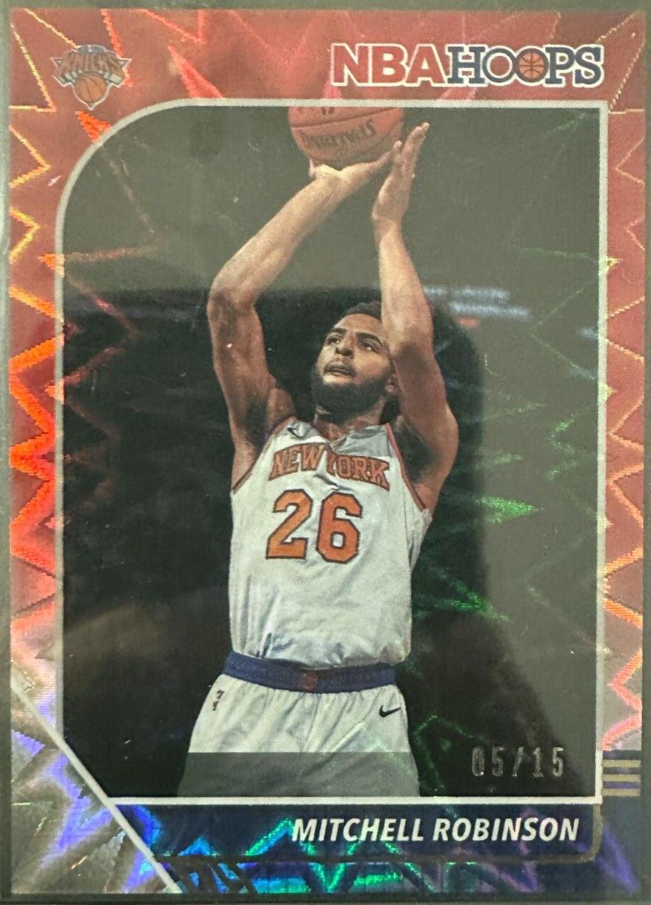 Mitchell Robinson [Red Explosion] #126