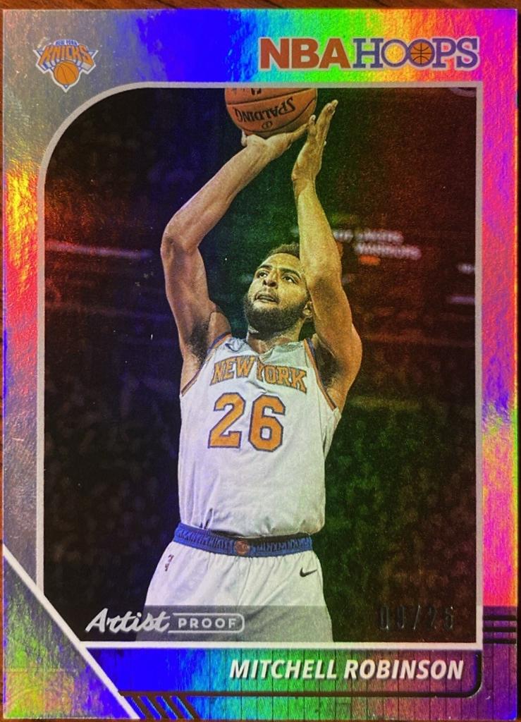 Mitchell Robinson [Silver] #126
