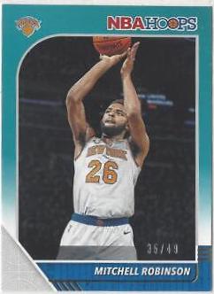 Mitchell Robinson [Teal] #126