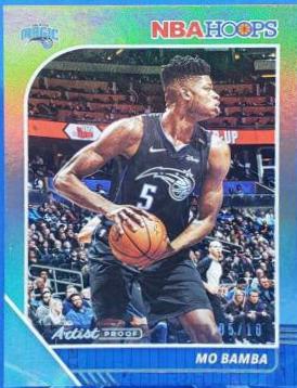 Mo Bamba [Gold Artist Proof] #138