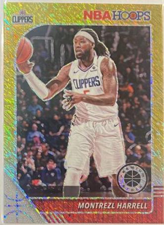 Montrezl Harrell [Gold Artist Proof] #82