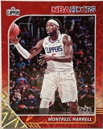 Montrezl Harrell [Red Explosion] #82