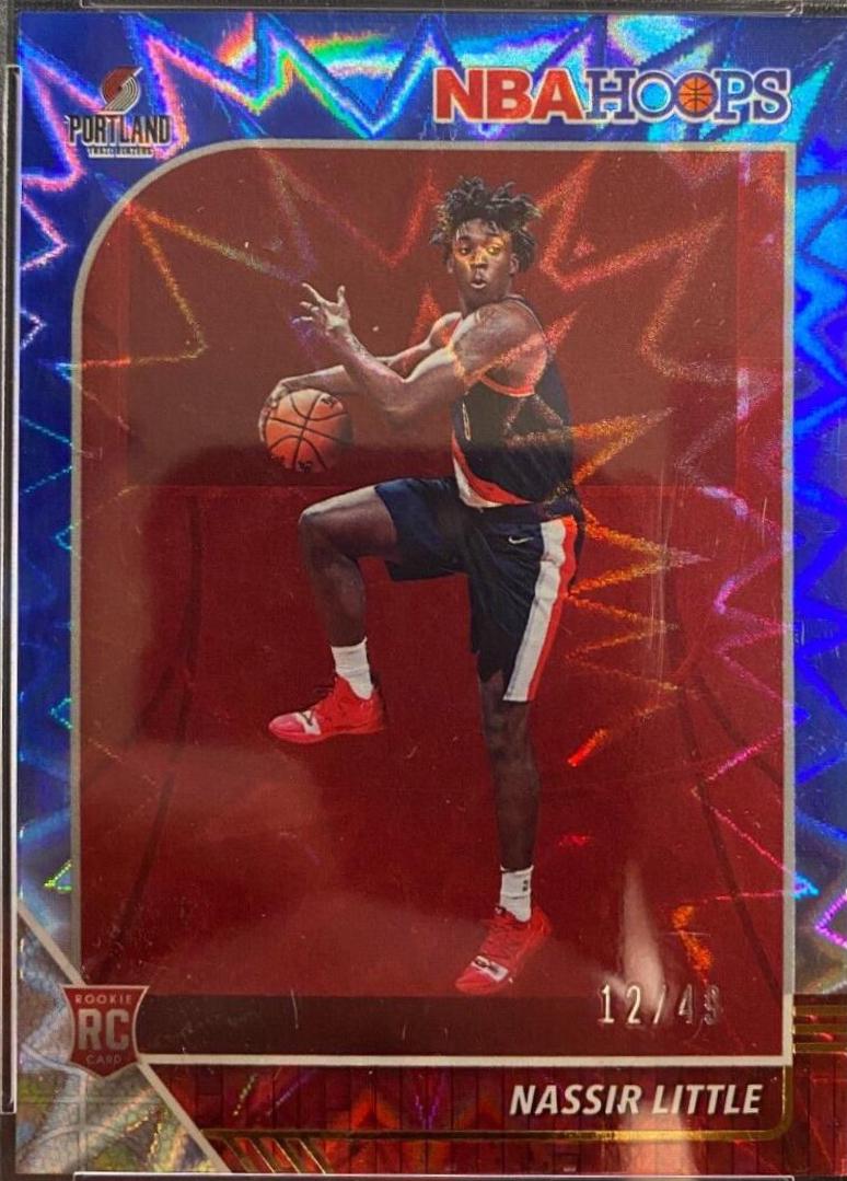 Nassir Little [Blue Explosion] #220