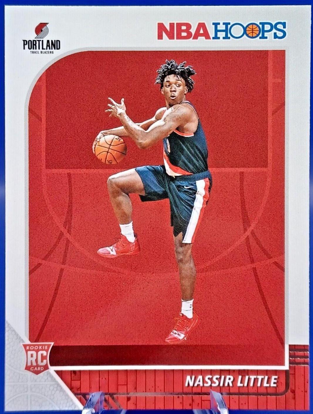Nassir Little [Red Back] #220