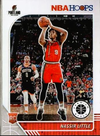 Nassir Little [Silver] #220