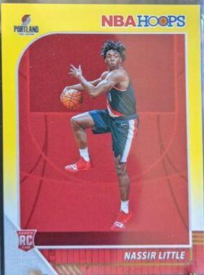 Nassir Little [Yellow] #220