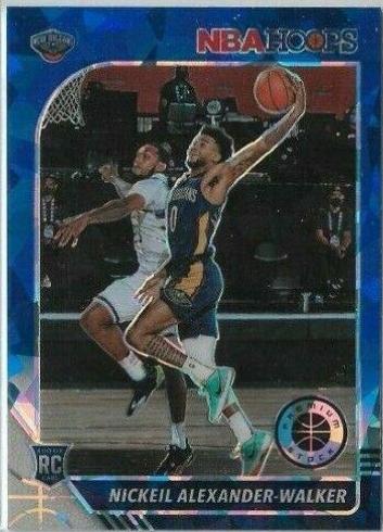 Nickeil Alexander Walker [Blue] #214