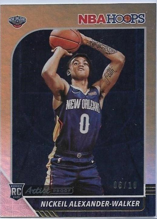 Nickeil Alexander Walker [Gold Artist Proof] #214
