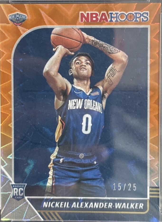 Nickeil Alexander Walker [Orange] #214